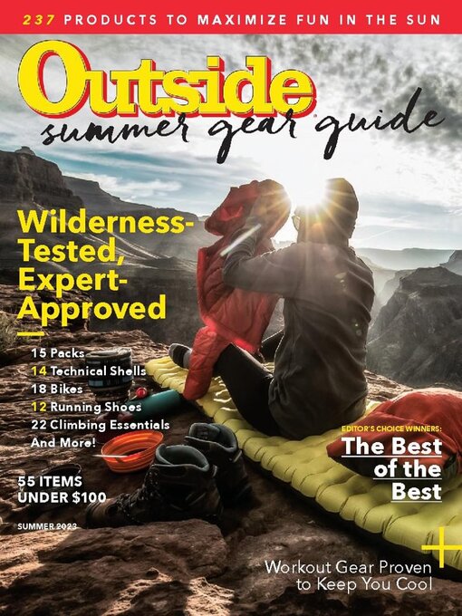 Title details for Outside by Mariah Media - Available